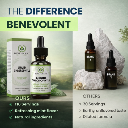 Kindness liquid chlorophyll