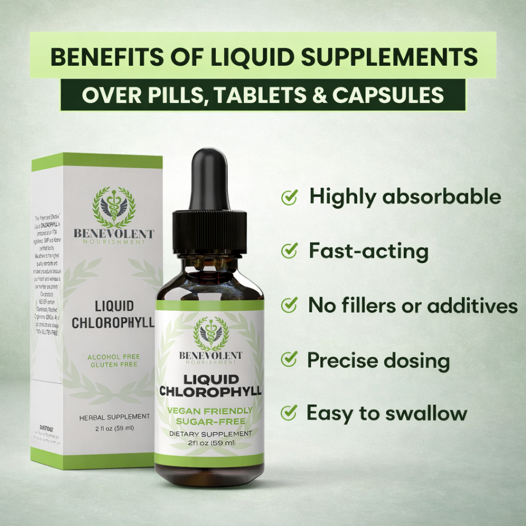 Kindness liquid chlorophyll