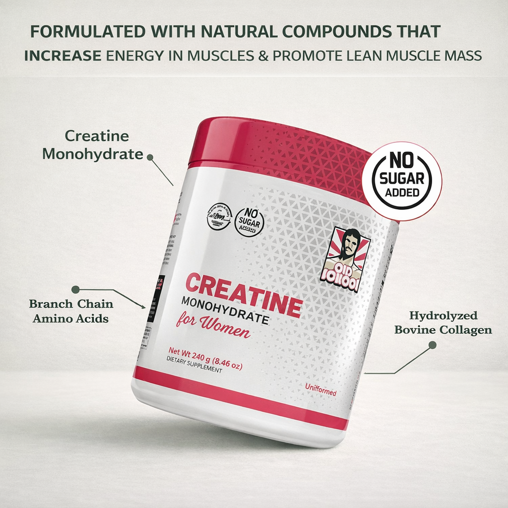 CreaWomen: Boost Your Strength, Accelerate Your Feeling
