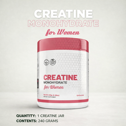 CreaWomen: Boost Your Strength, Accelerate Your Feeling