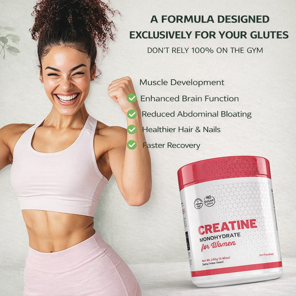 CreaWomen: Boost Your Strength, Accelerate Your Feeling