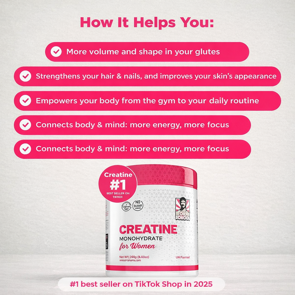 CreaWomen: Boost Your Strength, Accelerate Your Feeling