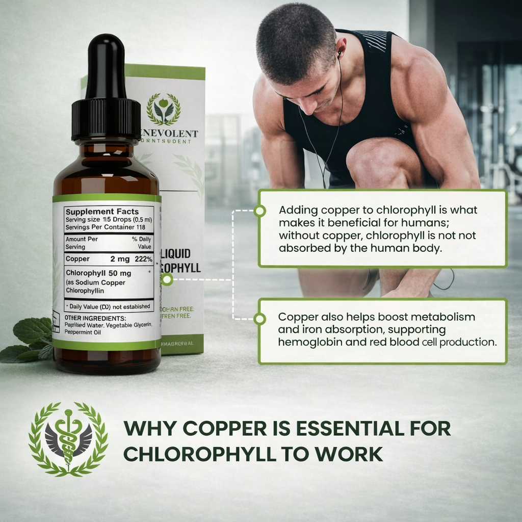 Kindness liquid chlorophyll
