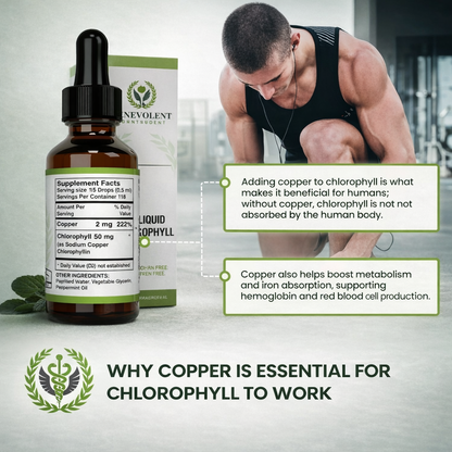 Kindness liquid chlorophyll