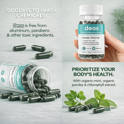 DEOS: Goodbye to Bad Odours, Hello to Natural Freshness