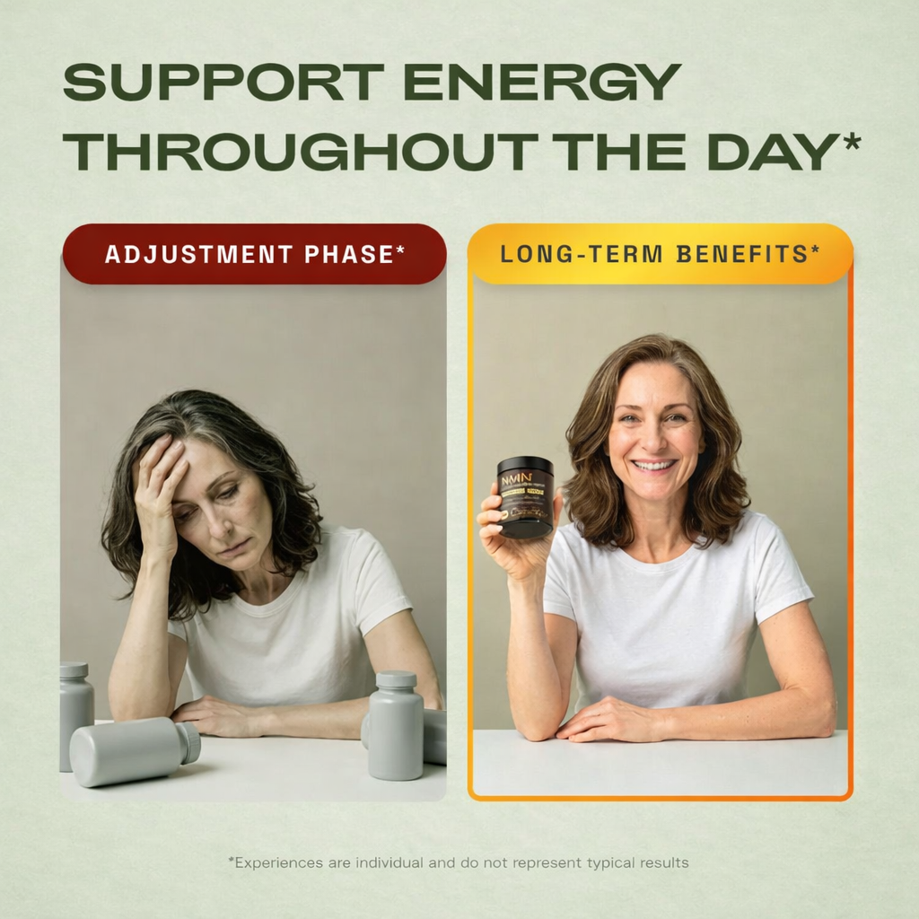 Cata-Kor NMN 1000mg | 4-in-1 NAD+ Cellular Energy Formula