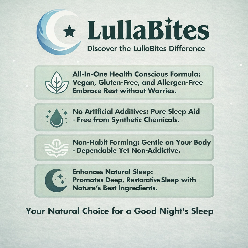 LullaBites - Sweet Dreams, Fresh Awakening