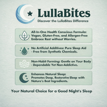 LullaBites - Sweet Dreams, Fresh Awakening
