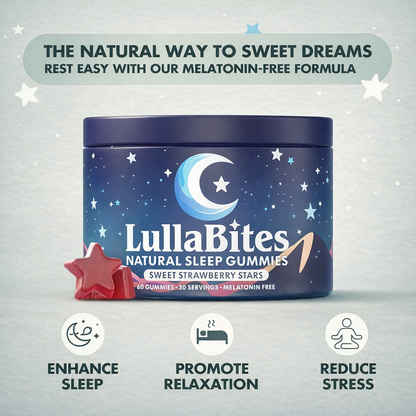 LullaBites - Sweet Dreams, Fresh Awakening
