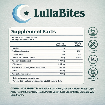 LullaBites - Sweet Dreams, Fresh Awakening
