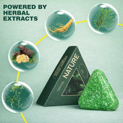Helix Vital™ Cypress Leaf HairGrowth Soap