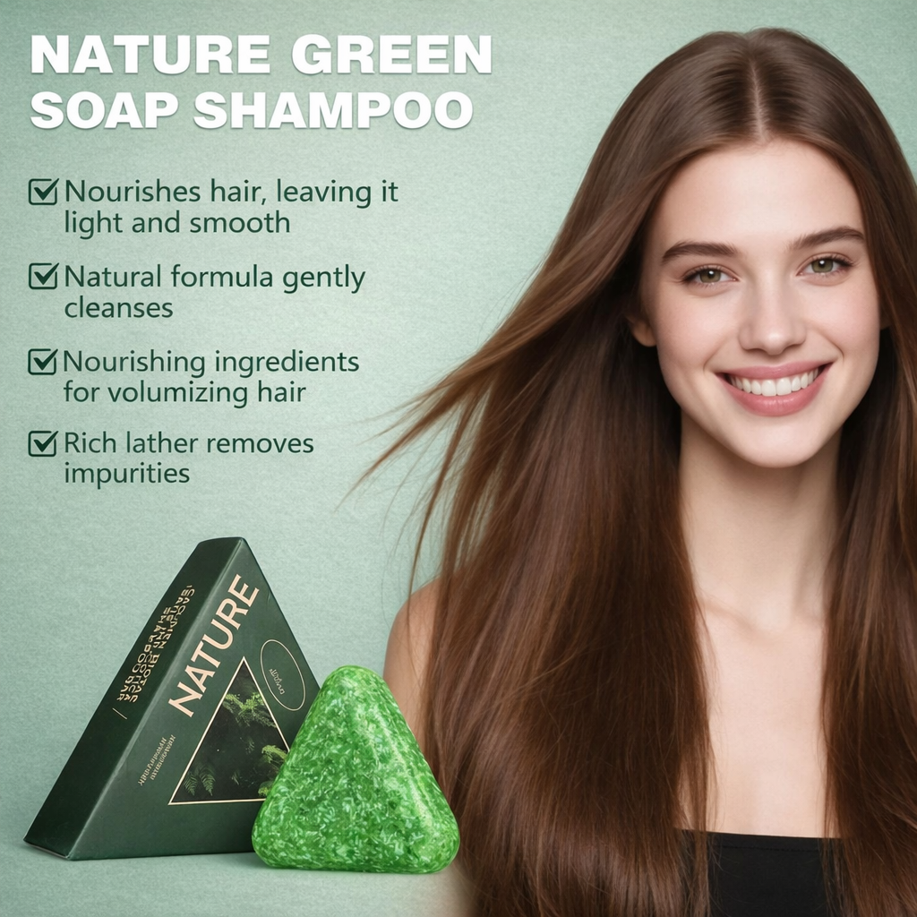 Helix Vital™ Cypress Leaf HairGrowth Soap