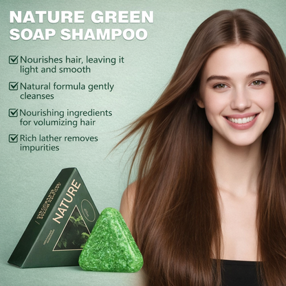 Helix Vital™ Cypress Leaf HairGrowth Soap