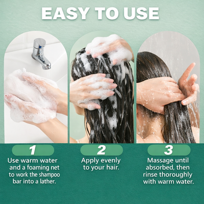 Helix Vital™ Cypress Leaf HairGrowth Soap