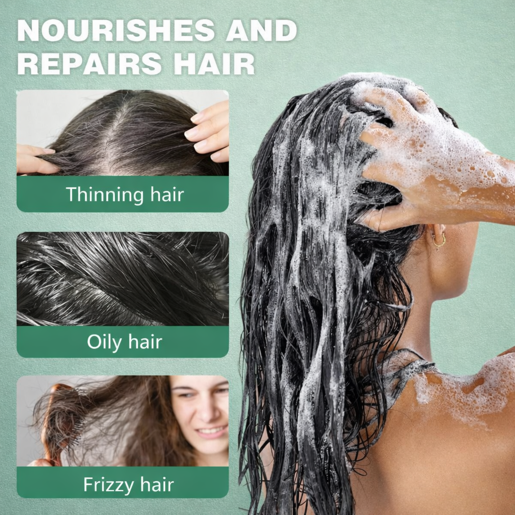 Helix Vital™ Cypress Leaf HairGrowth Soap