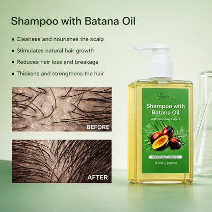 BatanaPro™ Shampoo: The Strength Your Hair Needs