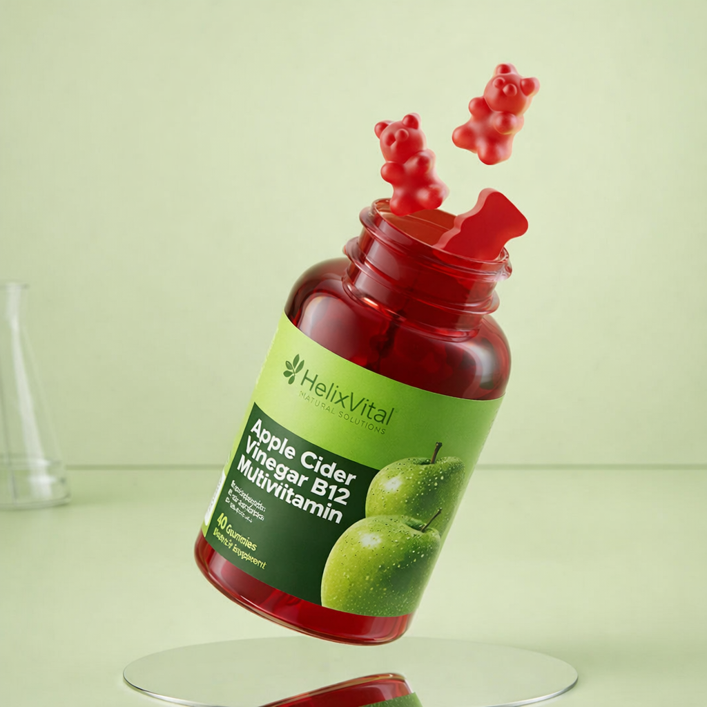 Apple Cider Vinegar Gummies™ - Your Daily Partner for Digestive Wellbeing.