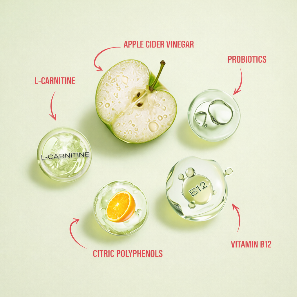 Apple Cider Vinegar Gummies™ - Your Daily Partner for Digestive Wellbeing.
