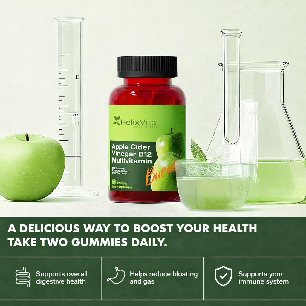 Apple Cider Vinegar Gummies™ - Your Daily Partner for Digestive Wellbeing.