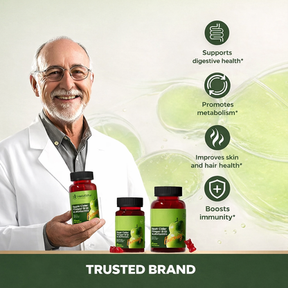 Apple Cider Vinegar Gummies™ - Your Daily Partner for Digestive Wellbeing.