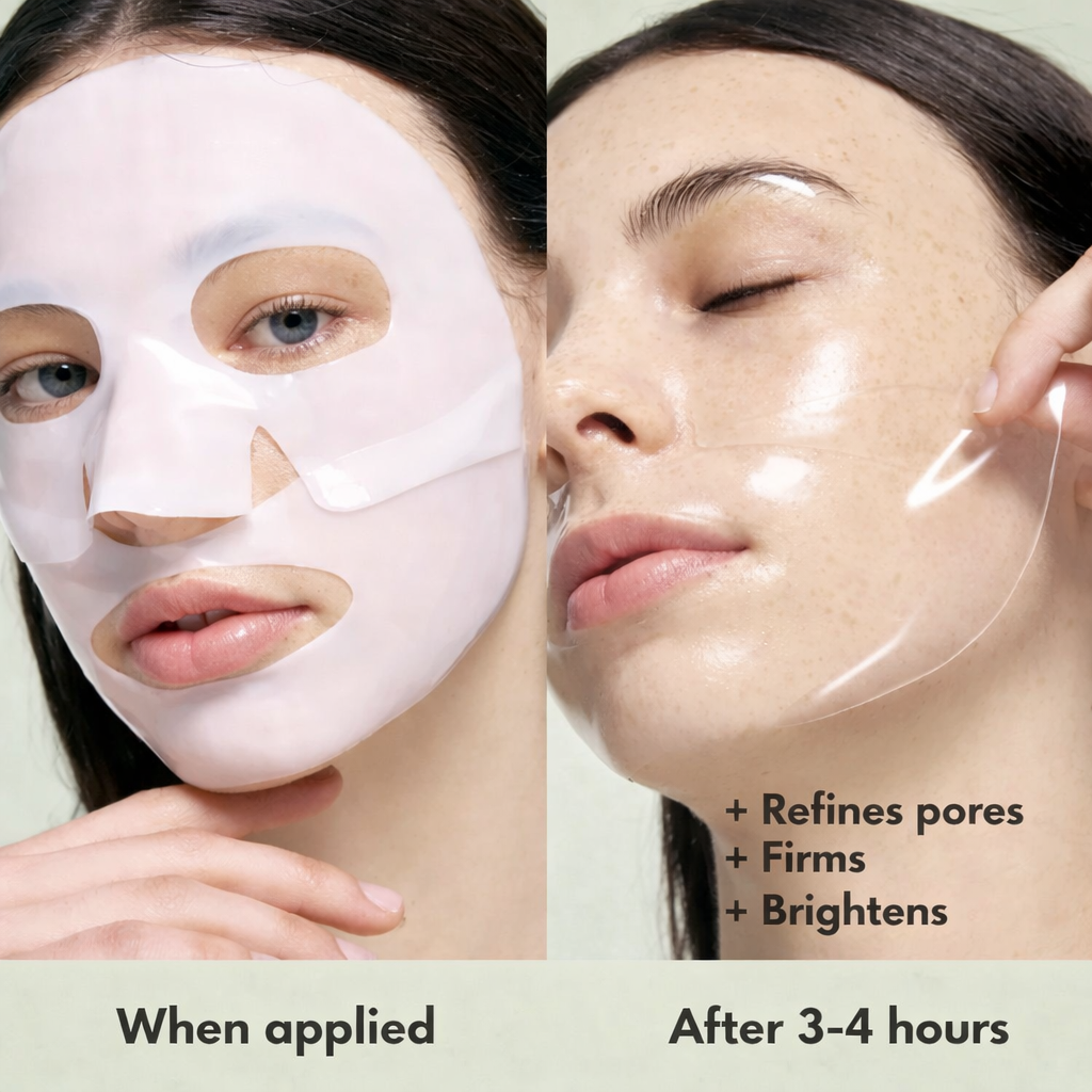 Bio Collagen Real Deep Mask - Wake up with a fresh and radiant face