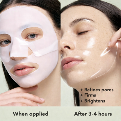 Bio Collagen Real Deep Mask - Wake up with a fresh and radiant face