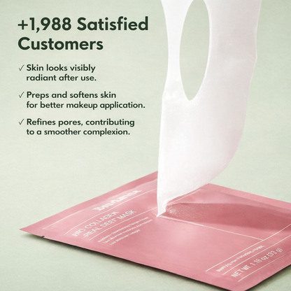 Bio Collagen Real Deep Mask - Wake up with a fresh and radiant face