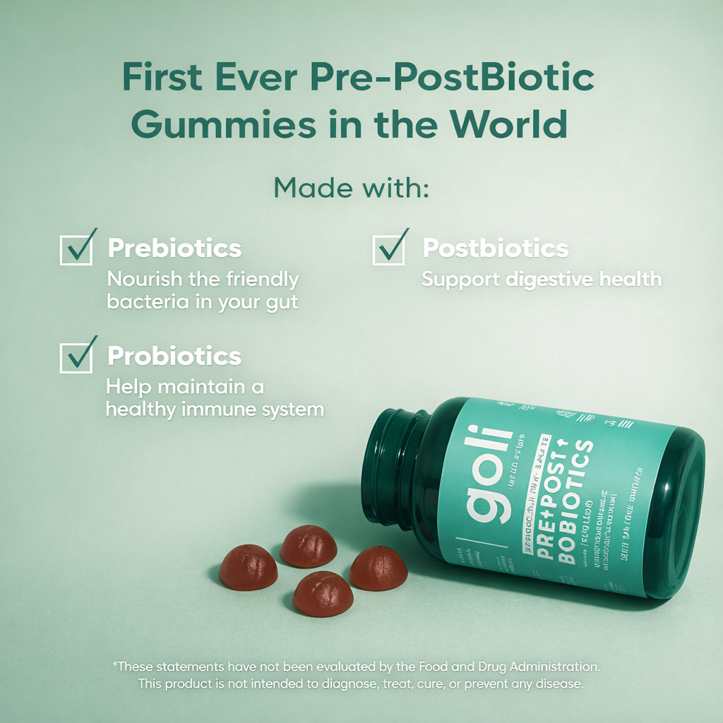 Golí - An innovative and delicious way to take care of your digestive health.
