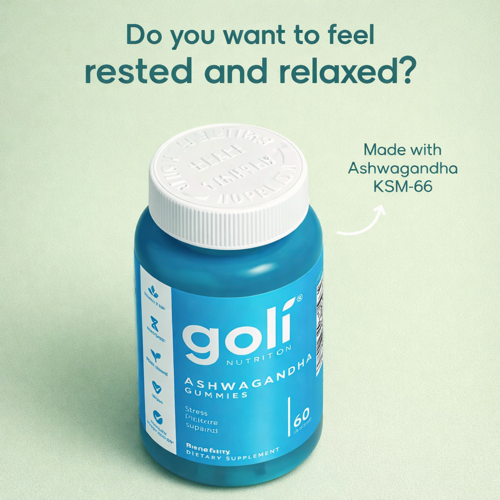 Goli Nutrition - Ashwagandha Gummies