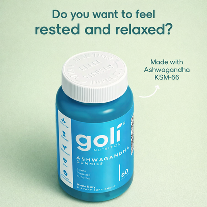 Goli Nutrition - Ashwagandha Gummies