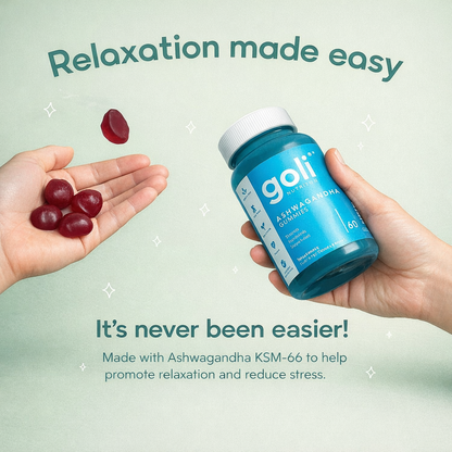 Goli Nutrition - Ashwagandha Gummies