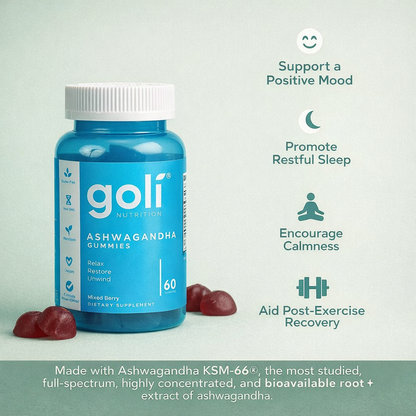 Goli Nutrition - Ashwagandha Gummies
