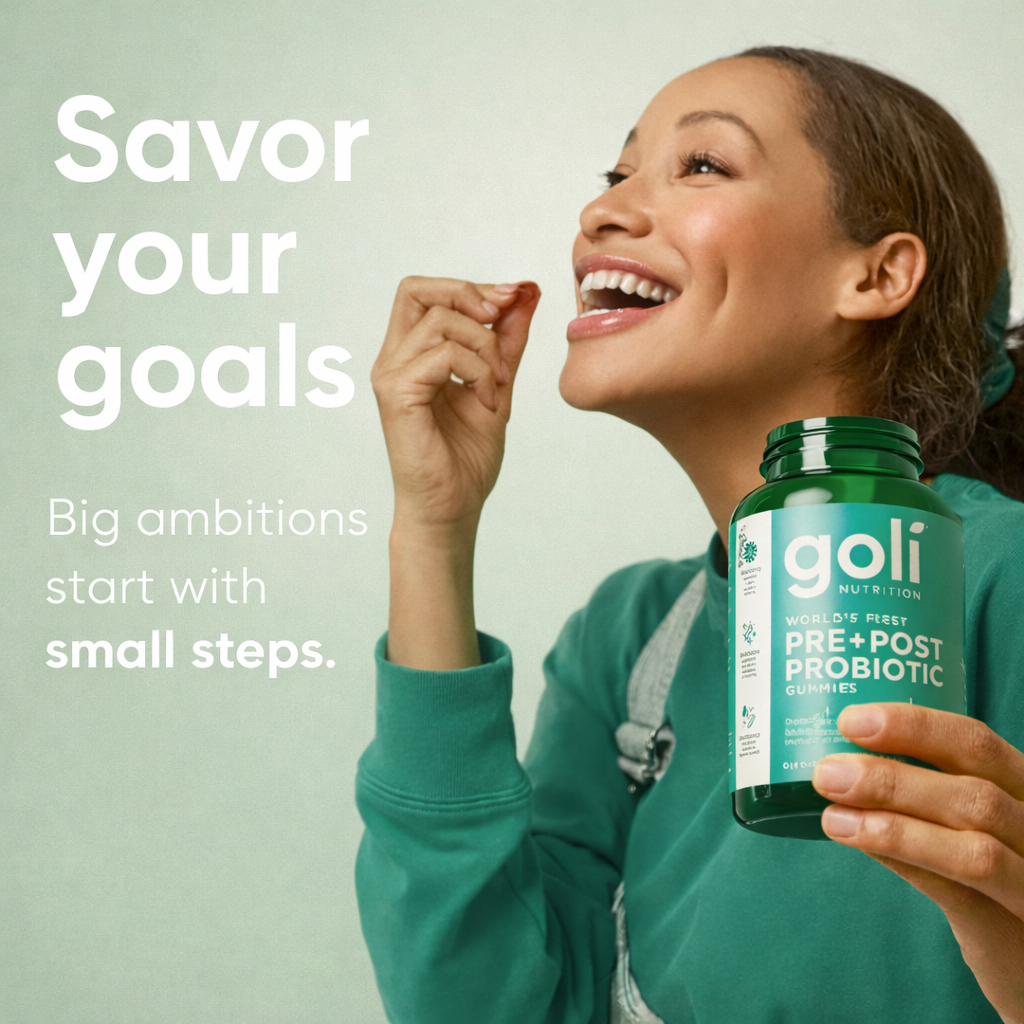 Golí - An innovative and delicious way to take care of your digestive health.