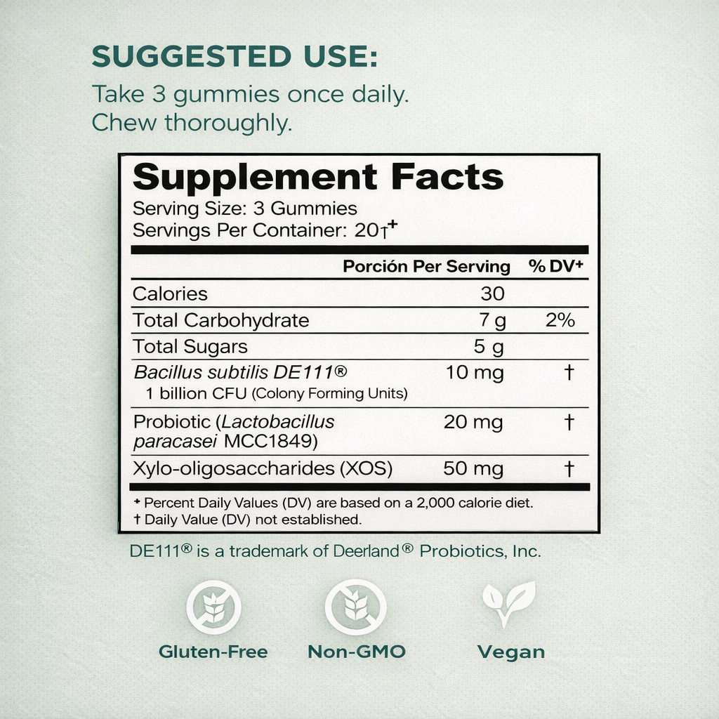 Golí - An innovative and delicious way to take care of your digestive health.