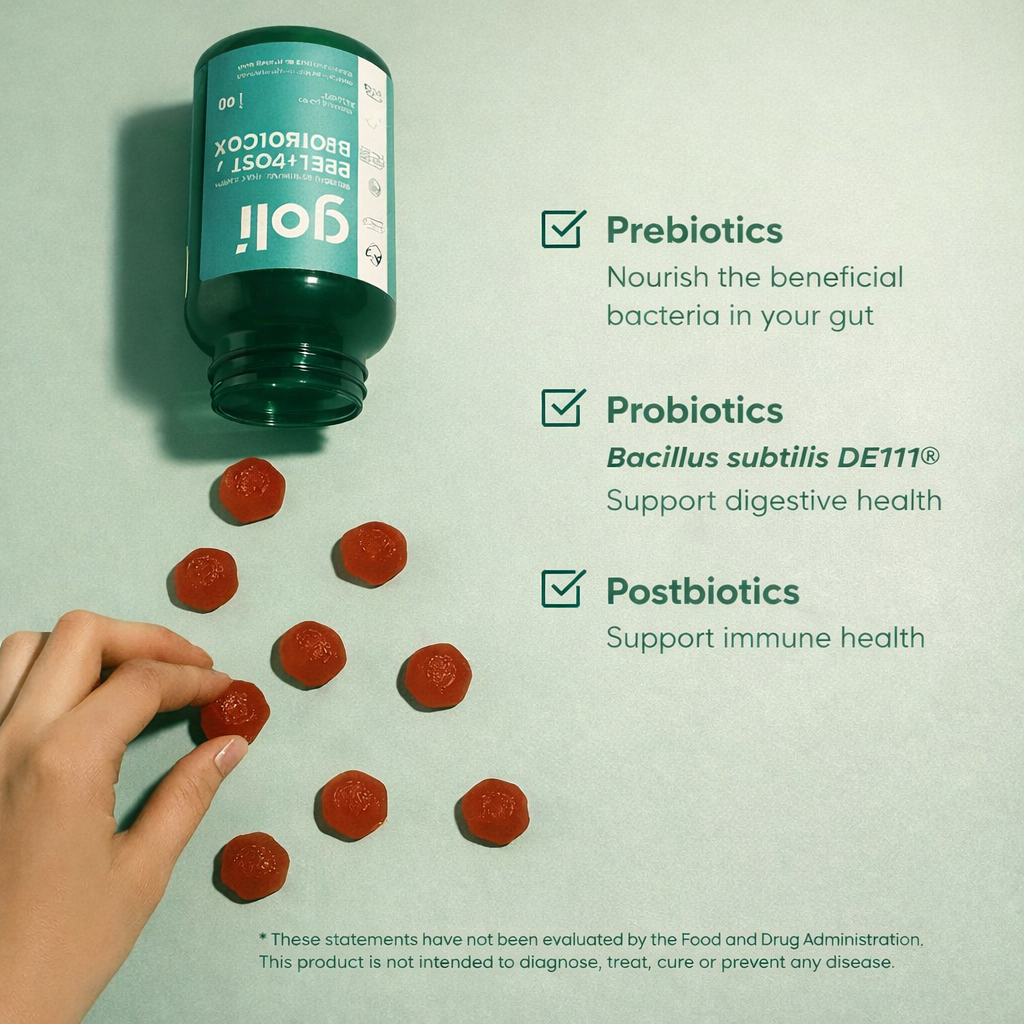 Golí - An innovative and delicious way to take care of your digestive health.