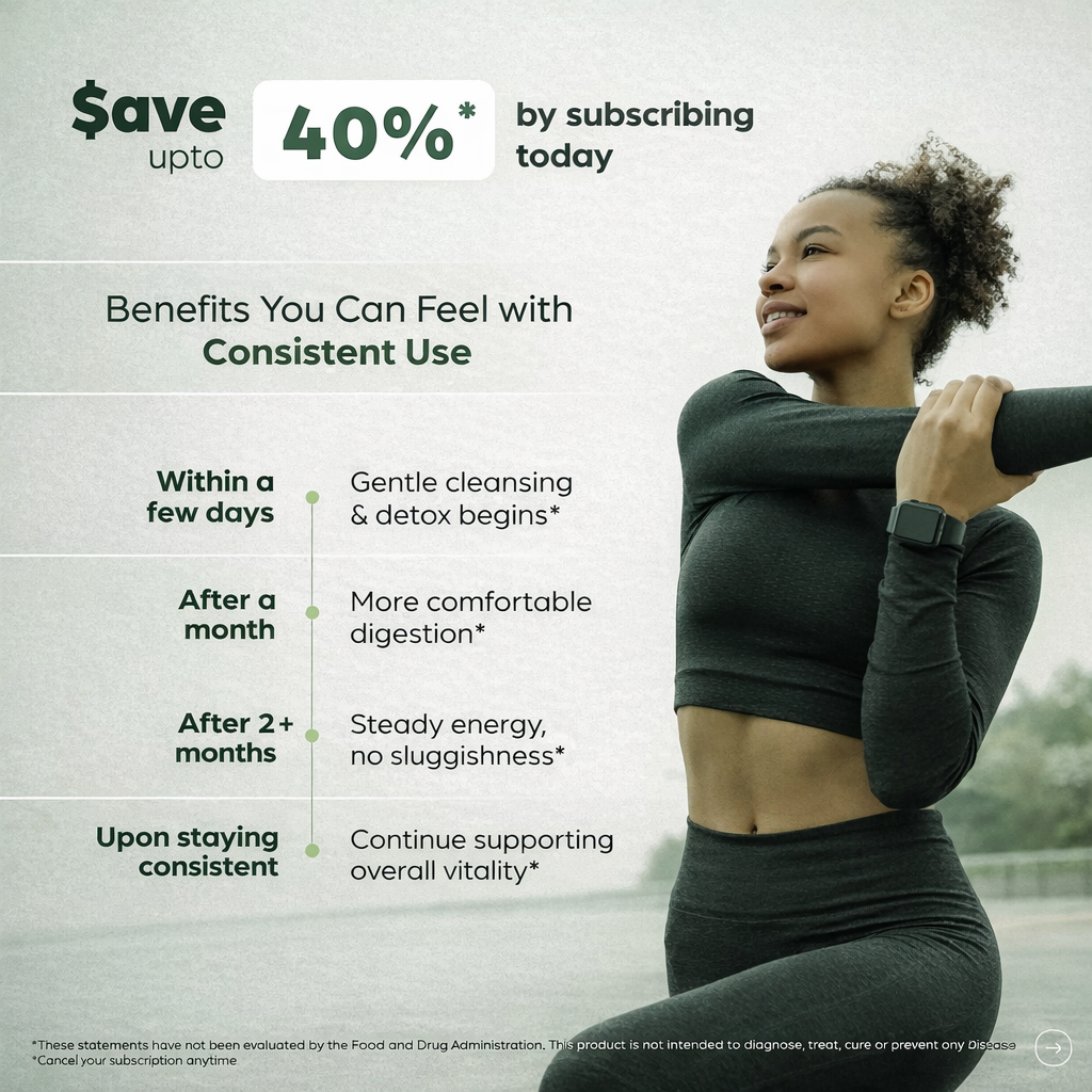 Liver Cleanse & Detox™: Essential Support for Your Daily Well-being