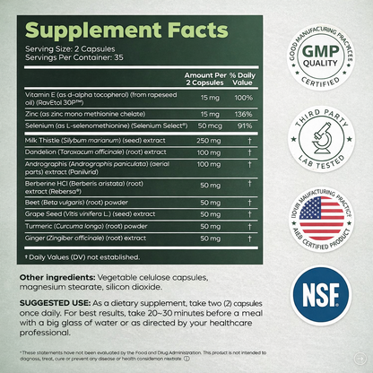 Liver Cleanse & Detox™: Essential Support for Your Daily Well-being