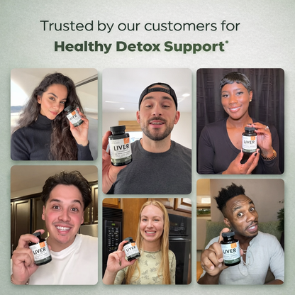 Liver Cleanse & Detox™: Essential Support for Your Daily Well-being
