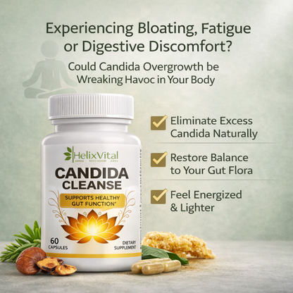 Candida Cleanse - Intestinal cleansing that you can feel from inside
