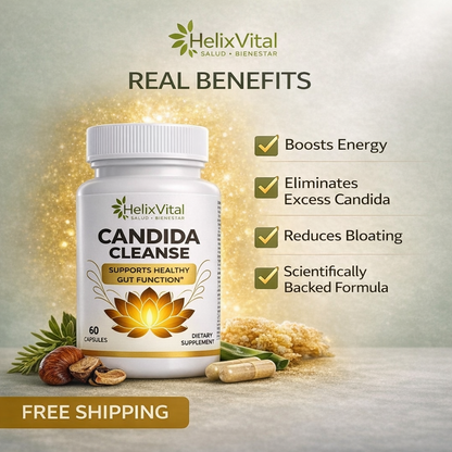 Candida Cleanse - Intestinal cleansing that you can feel from inside