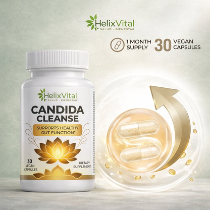 Candida Cleanse - Intestinal cleansing that you can feel from inside
