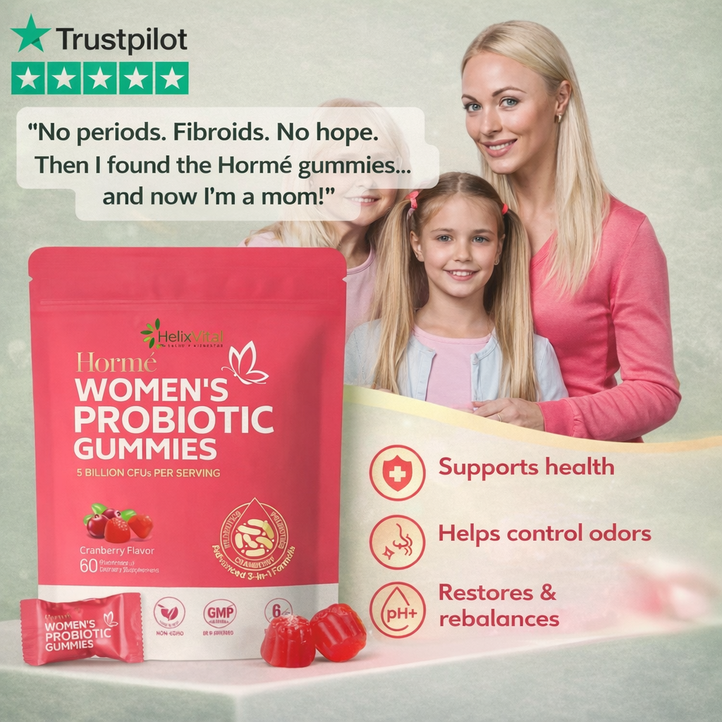 Probiotic Gummies - Delicious and Natural Feminine Balance