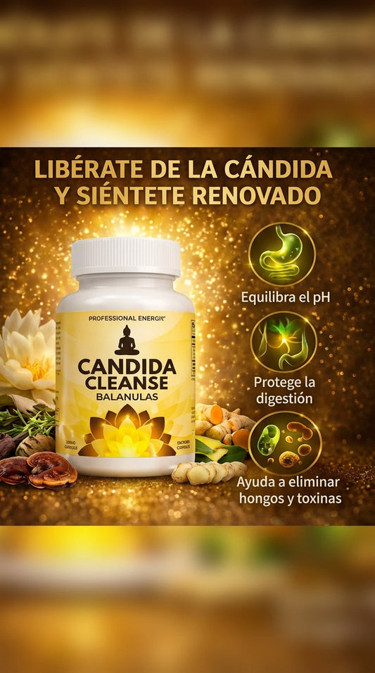 Candida Cleanse - Intestinal cleansing that you can feel from inside