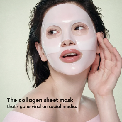 Bio Collagen Real Deep Mask - Wake up with a fresh and radiant face