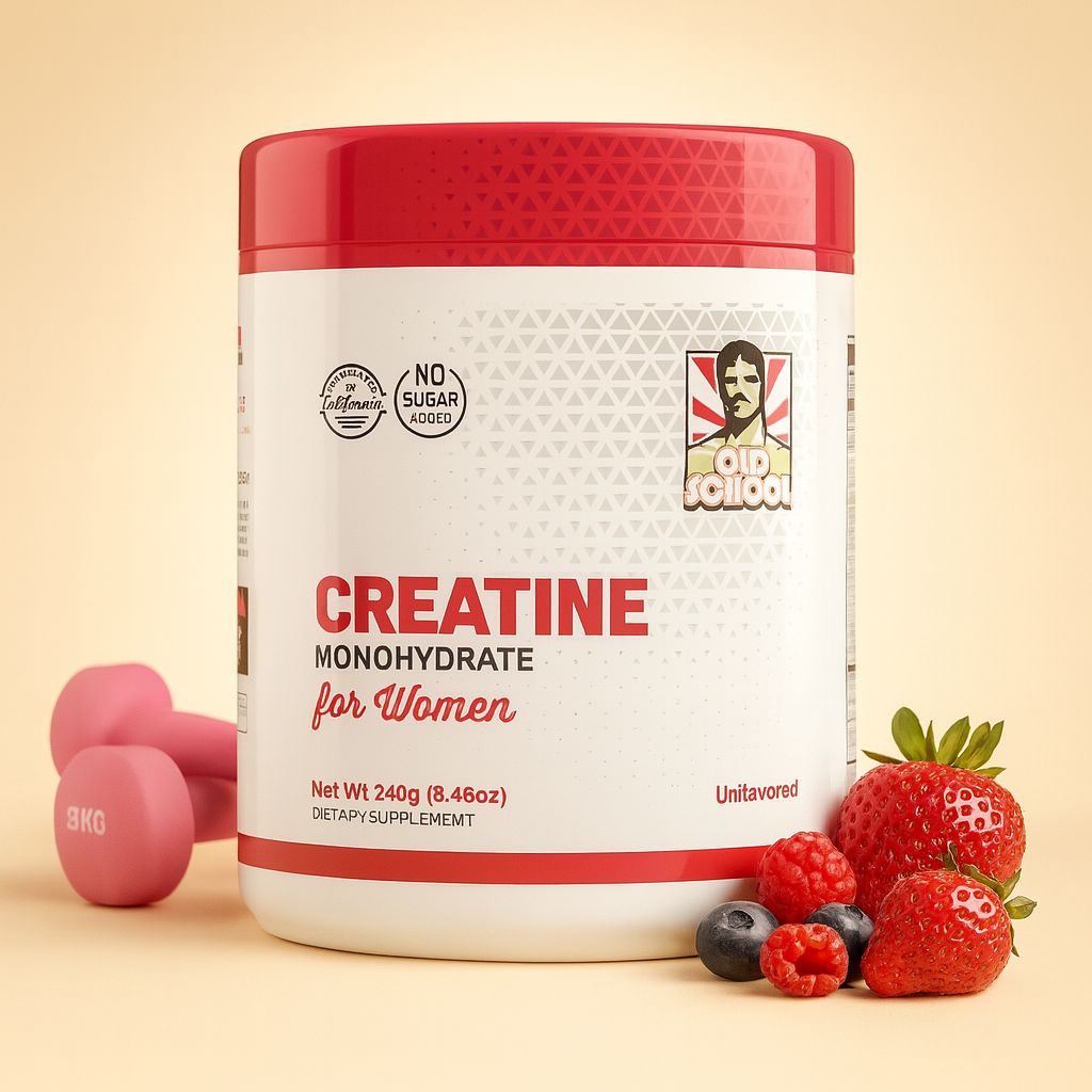 CreaWomen: Boost Your Strength, Accelerate Your Feeling