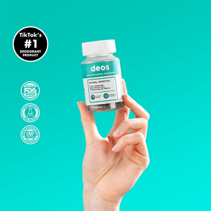 DEOS: Goodbye to Bad Odours, Hello to Natural Freshness