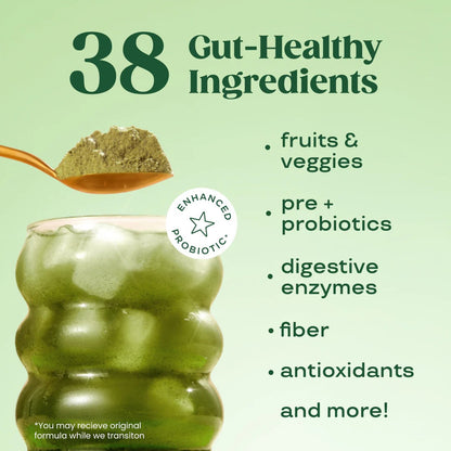 Bloom Greens - Reduces bloating