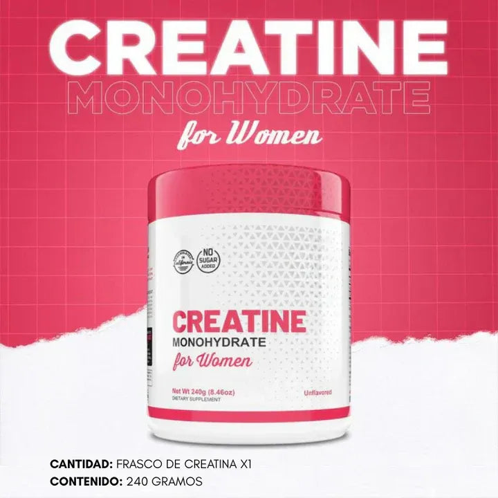 CreaWomen: Boost Your Strength, Accelerate Your Feeling