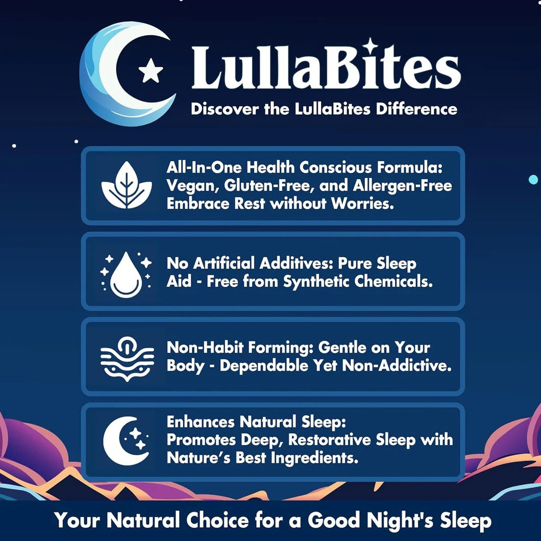 LullaBites - Sweet Dreams, Fresh Awakening