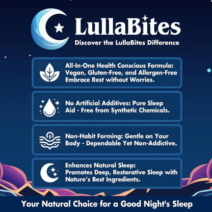 LullaBites - Sweet Dreams, Fresh Awakening